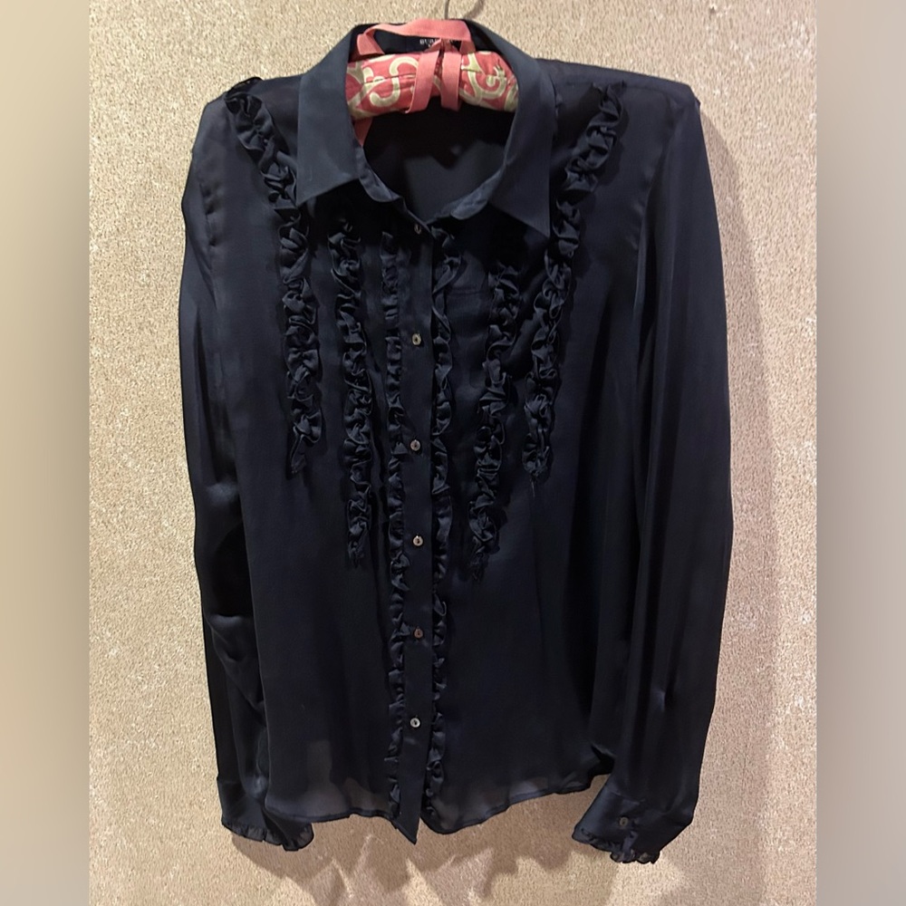 Burberry Silk Blouse New wo  Tags